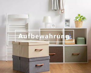 Aufbewahrung