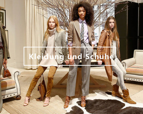 Kleidung und Schuhe