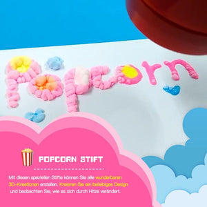 Zauberhafte popcorn Stift