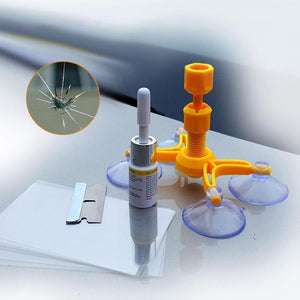 Reparaturset für Windschutzscheiben, gelb