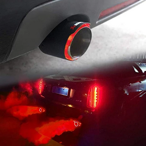 Autoauspufföffnung-umbaute LED-Licht