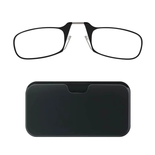 Ultraleichte Nasenclip-Kartenlesebrille