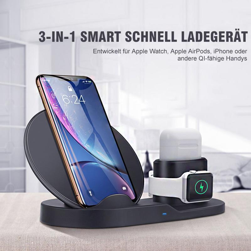 3-In-1 Smart Schnell Ladegerät