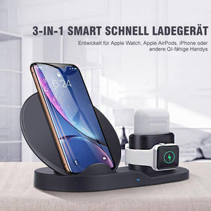 3-In-1 Smart Schnell Ladegerät
