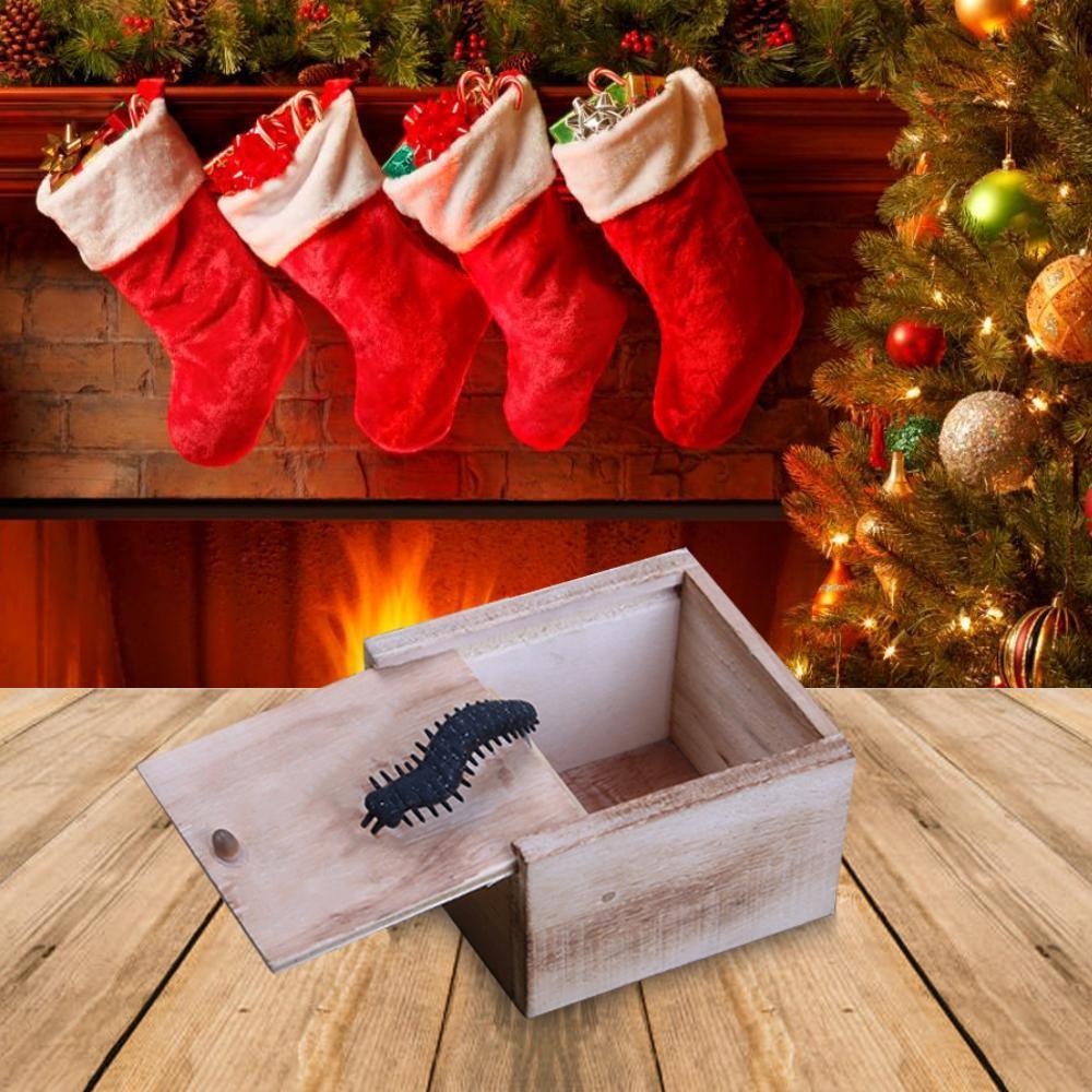 Ehrfürchtige Angst Box - urkomisch Gag Geschenk