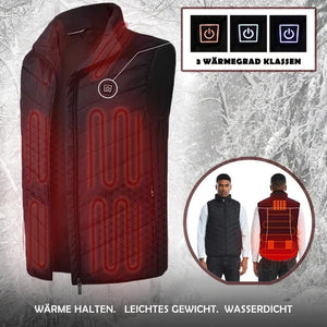 High-Tech beheizte Weste