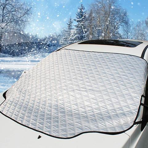 Best Schutzform des Autos im Winter