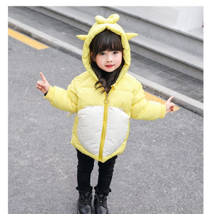 Einhorn Mädchen Mantel für 3-8 Jahre alt