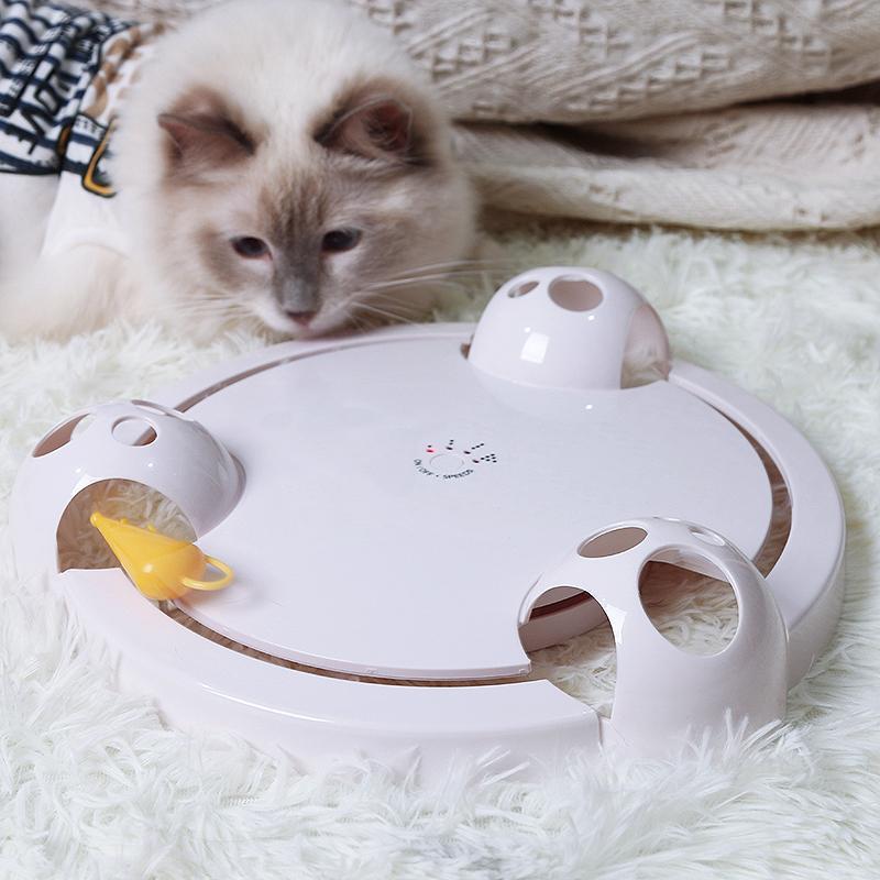 Interaktives Mouse Pounce Katzenspielzeug