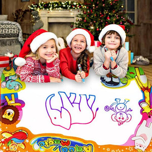 Wiederverwendebare Wasser Zeichenen Matte